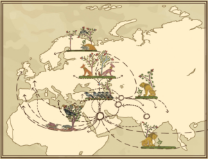 Voyage dans les fables de Kalila wa Dimna Chef d’oeuvre de la littérature mondiale, miroir des princes et recueil de sagesse éternelle, semaine culturelle du 14 au 18 avril 2025