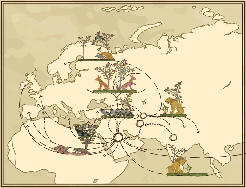 Voyage dans les fables de Kalila wa Dimna Chef d’oeuvre de la littérature mondiale, miroir des princes et recueil de sagesse éternelle, semaine culturelle du 14 au 18 avril 2025