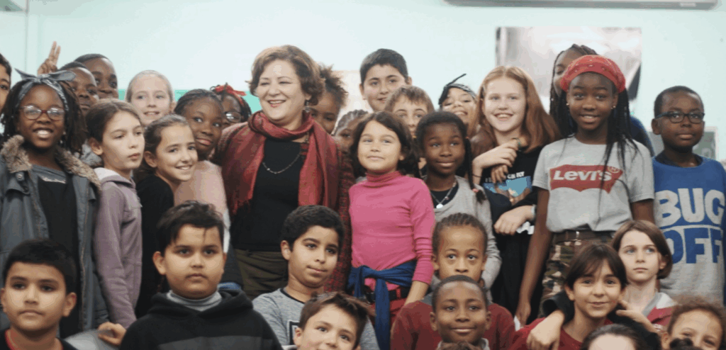 Raja Ben Slama École Caluire et Cuire