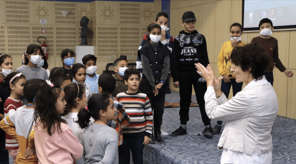 Atelier théâtre BnT