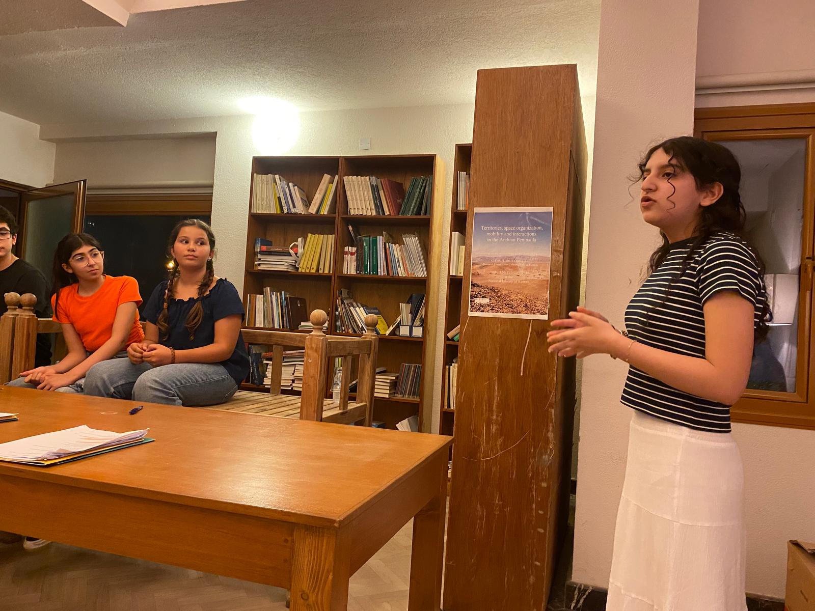 Maria, Papier Encre, Presse