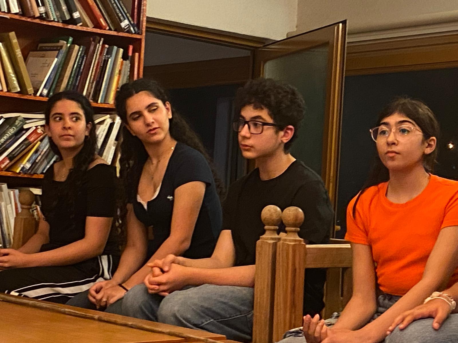 Yara, Zélie, Aser, Rahghad, zoom