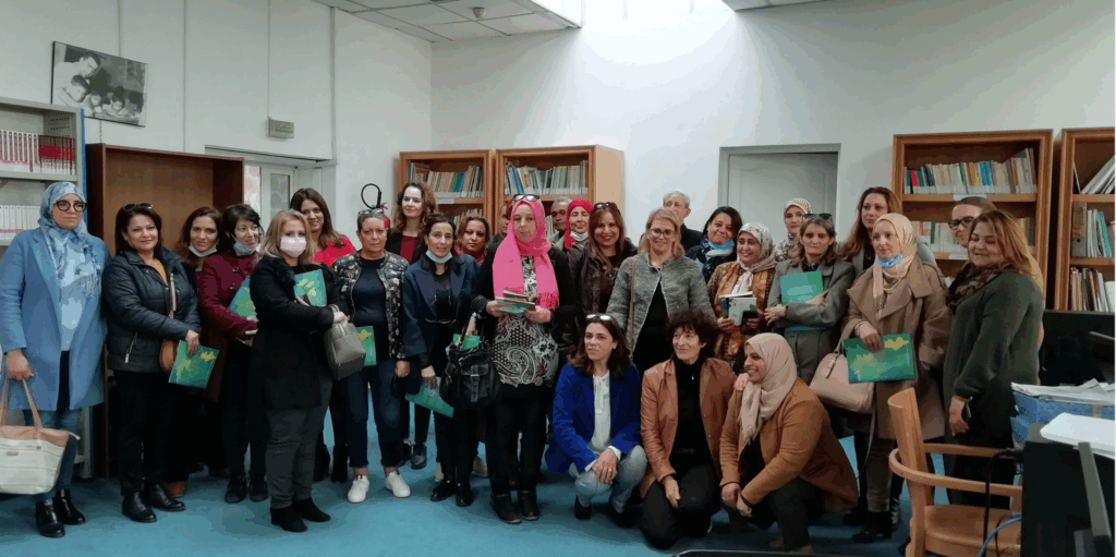 L'assemblée des enseignant.e.s Tunis 2