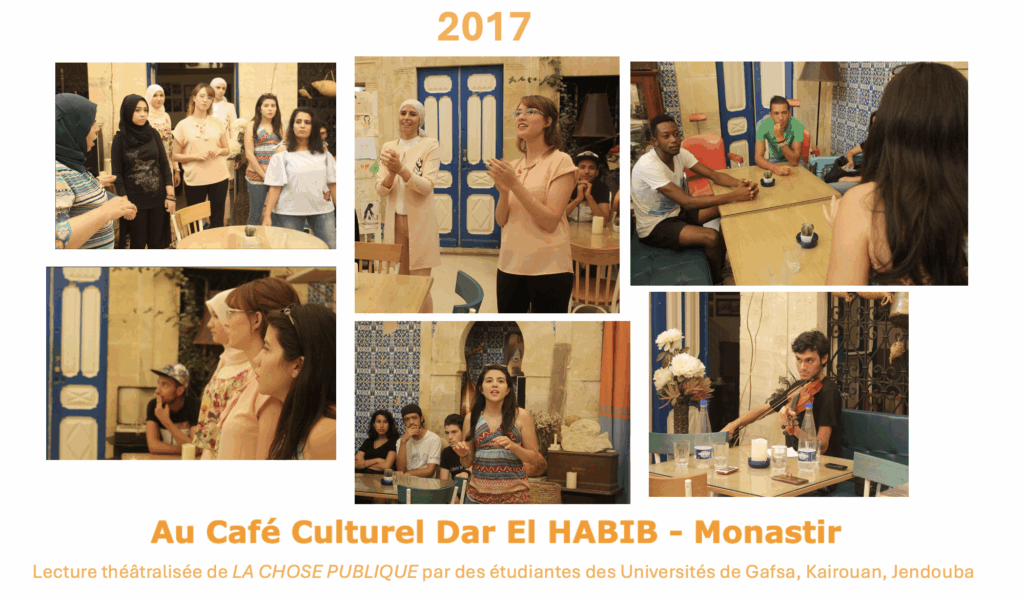 2016-2017 Takwa AZOUZ